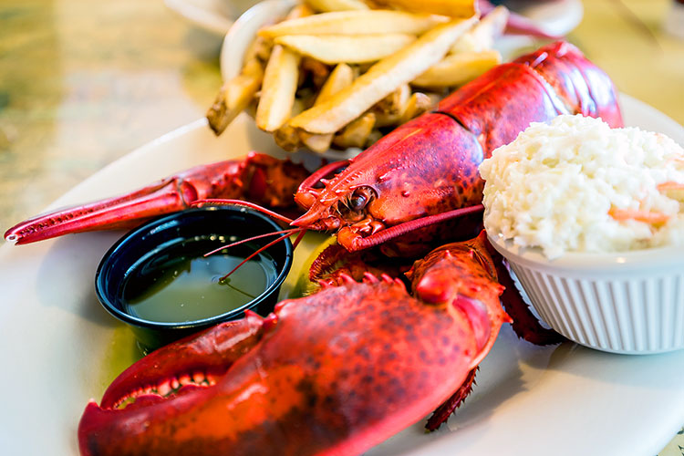 Maine Lobster Shore Dinner