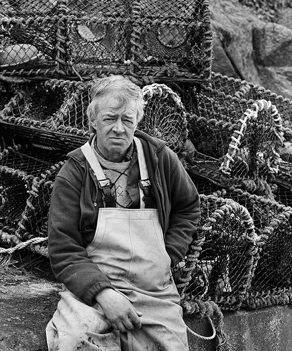 Maine lobstermen are a hearty breed.