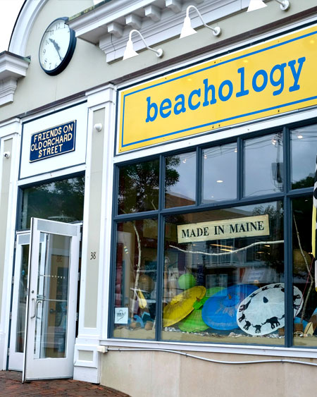 Beachology in Old Orchard Beach