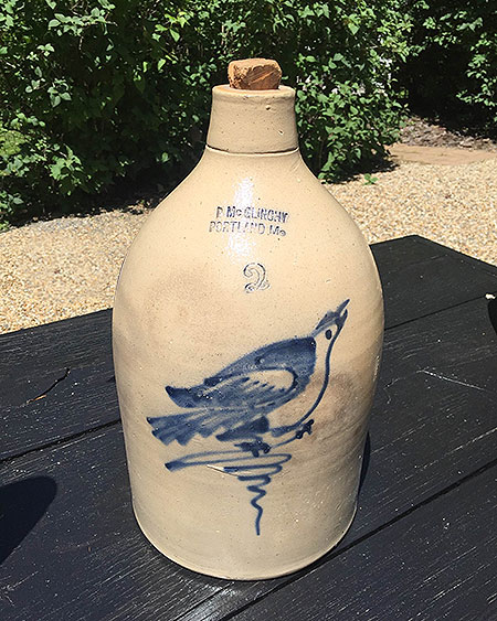 Antique Shopping in Wells Maine