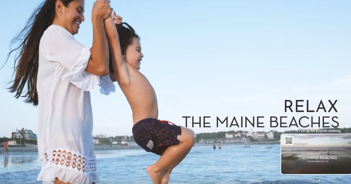Maine Beaches Commercial #1