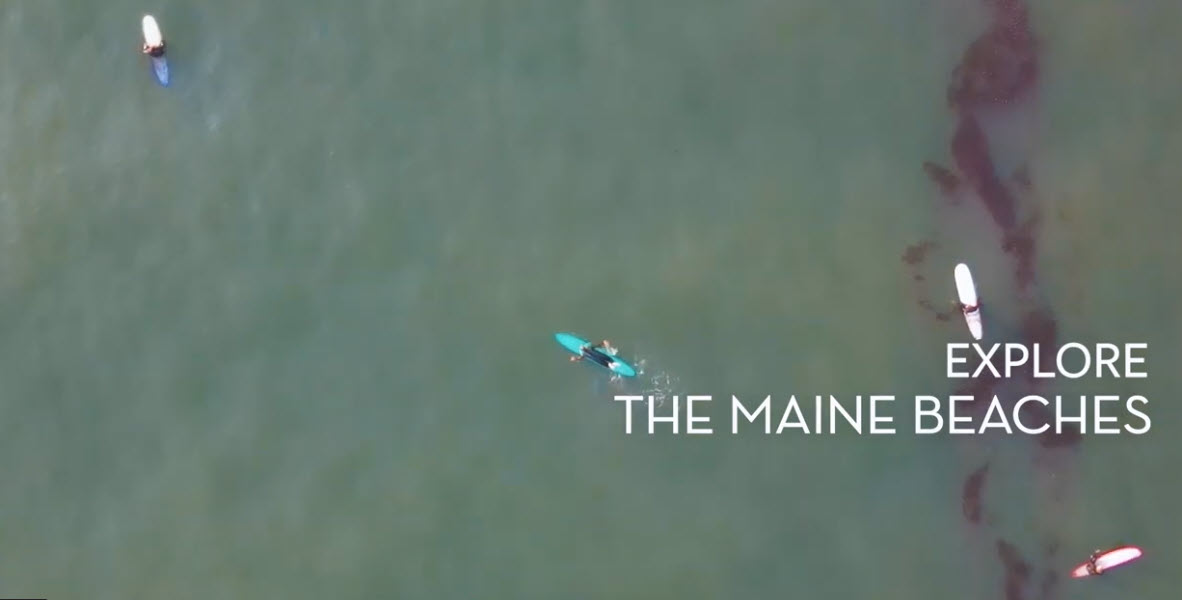 Maine Beaches Commercial #2